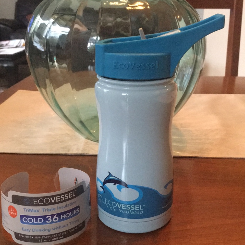 EcoVessel Jumping Dolphin Design